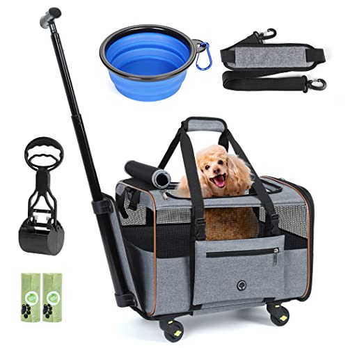 Comparison of Best Dog Carriers With Wheels Top Picks 2023 Reviews