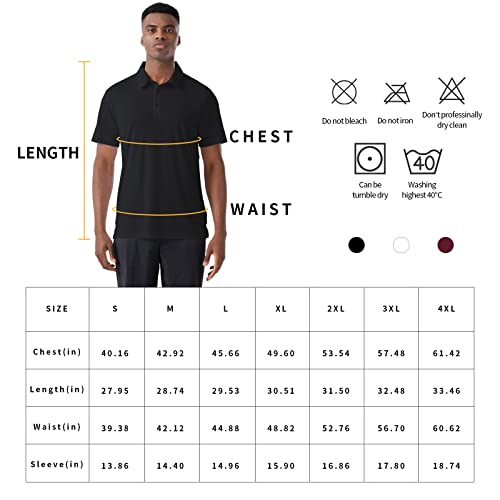 Custom Polo Design Your Own Golf Personalized Shirt For Men Tee Print Embroidered Logo Text Photo Logo Upf50+ Royal,L #TOP5