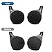 Voarmaks 3 Pairs Thick Foam Ear Pads for UConnect Headset Compatible with Chrysler Town&Country,Dodge Grand Caravan/Journey/Durango,Jeep Grand Cherokee/Ram,Entertainment DVD Systems Headphone Cushion