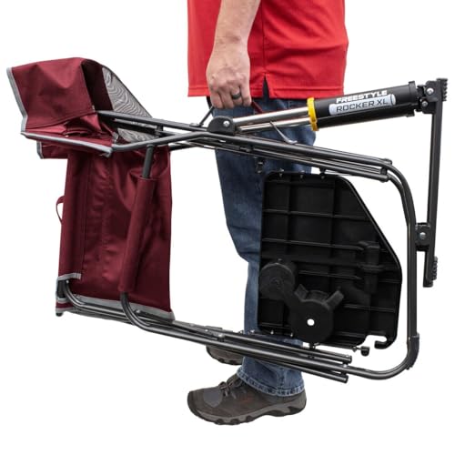Gci Outdoor 47172 Freestyle Rocker Xl With Side Table Camping Chair thumb #8