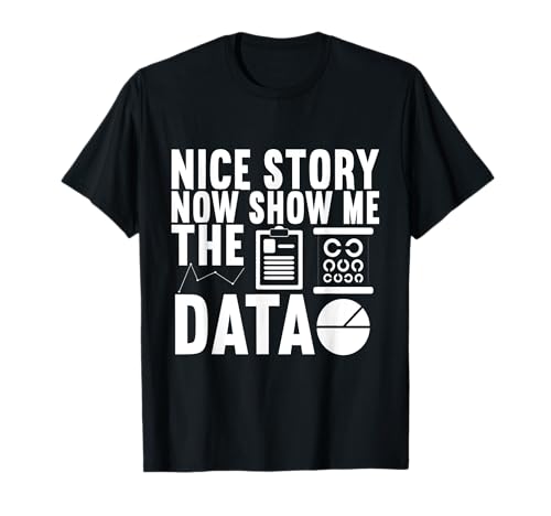 Ciencia de datos Analísticas Científico de datos Camiseta