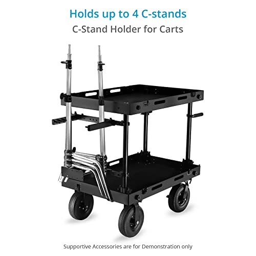 Image of Proaim C-Stand Holder for Victor & Atlas Production Camera Carts