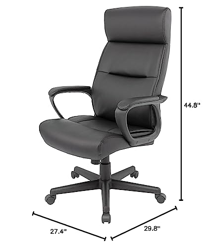 Staples ST45608V-CC Rutherford Luxura Manager Chair thumb #2