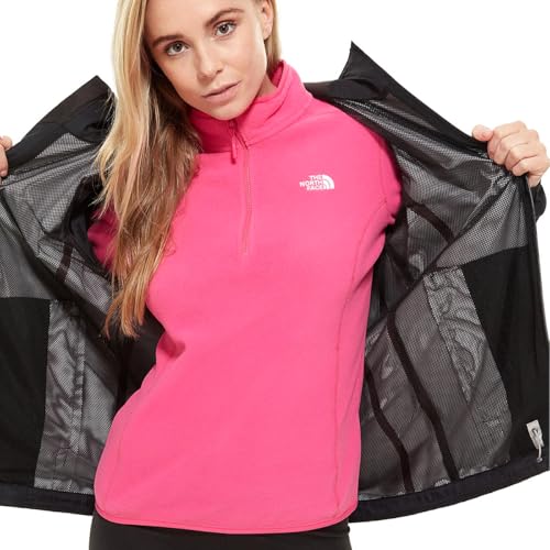 The North Face NF00A8BAKU11 W QUEST JACKET - EU Jacket Damen TNF BLACK/FOIL GREY Größe L