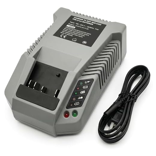 Charger for Bosch 14.4V 18V Battery 240V High Power Fast Charging Replacement Lithium ion Bateria Bosch Cordless Tools Compatible with GAL1860CV GAL1880CV BC660 AL1820CV