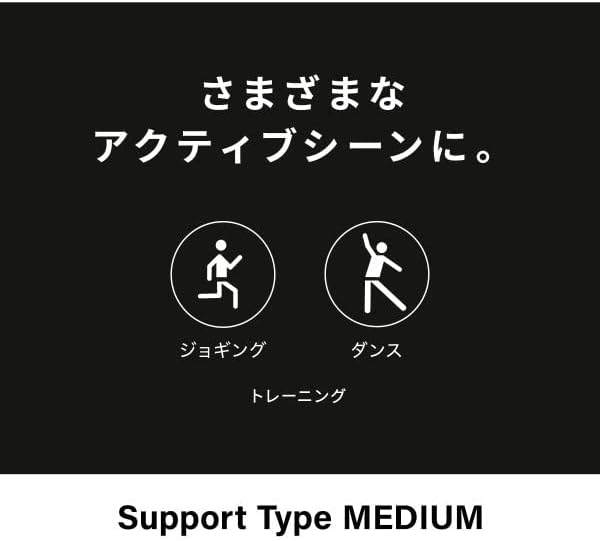 ワコール Wacoal シーダブリューエックス CW-X Support Type MEDIUM ゆれケアBra MESH スポーツブラ ノンワイヤー SML HTY030 単品