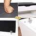 RICOO WM032-W-A Banco Zapatero 60x42x30cm Armario Interior con Asiento Organizador Zapatos Mueble...