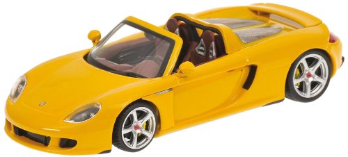 ポルシェ カレラ GT ミニカー 黄色 Amazon | Minichamps 1/43 ポルシェ カレラ GT 2003 (イエロー