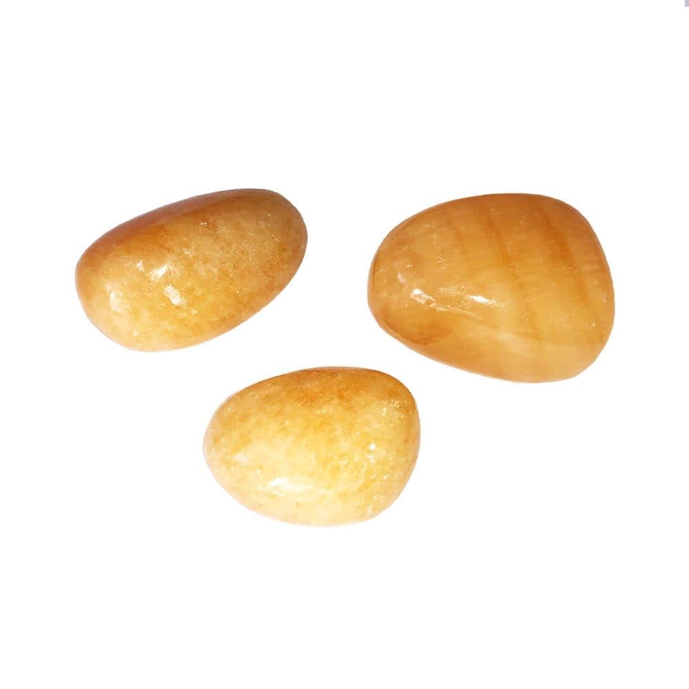 Calcite orange pour dynamiser votre espace de méditation 500g - 4