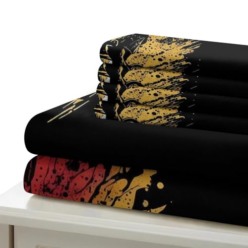 Housse de couette chaton 3D pour une chambre d'adolescent cocooning en microfibre douce