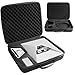 KEXIAO Small Travel Organizing Case for Small Antennae Storage Bag with Waterproof Shockproof Protections for Electronics