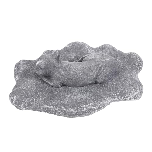 ARTSEWPLY ペットメモリアルストーン 屋外用樹脂製 犬猫墓標 耐久性用記念品 に 長持ちするペット墓碑