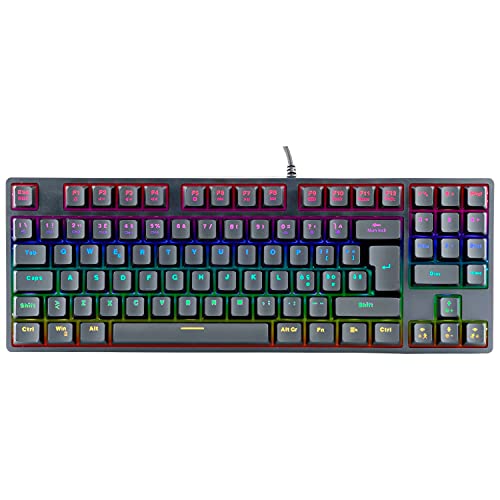 Clavier gaming X50 Itek mécanique compact avec switchs bleus