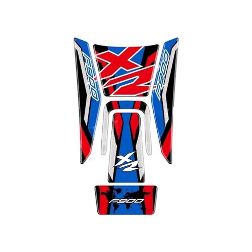 Sticker protection réservoir F900XR pour vos roadtrips et sorties