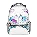 SGSKJ Schulrucksack Mädchen Jungen Kinder, Schultasche Schulrucksäcke Rucksäcke Schultaschen Backpack Krabben Meeresfrüchte