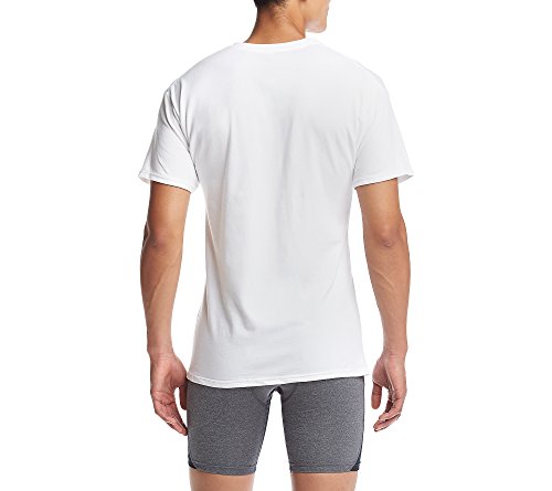 Hanes Ultimate Men's 4-Pack FreshIQ Stretch Crew2
