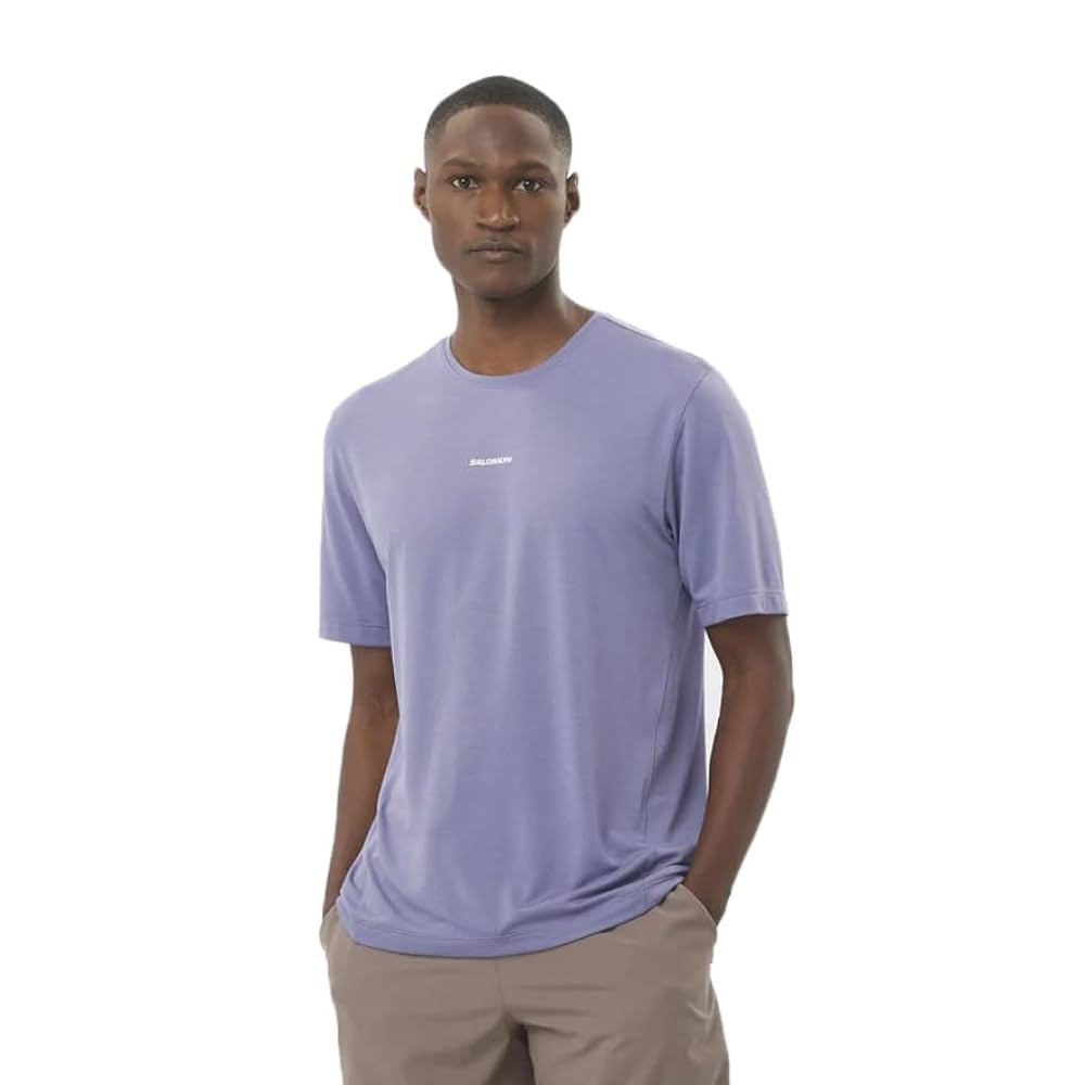 SALOMON SHKout CORE GRAPHIC　メンズTシャツ　Lサイズ SHAKEout CORE GRAPHIC Men's Short Sleeve T-Shirt | Salomon
