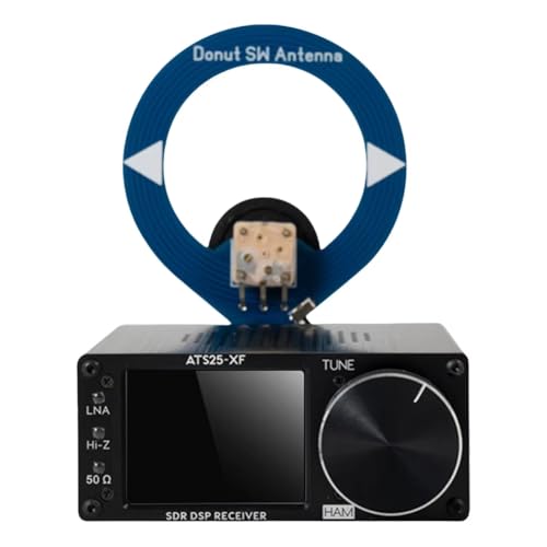 Récepteur radio portable ATS25-XF WiFi pour écouter les ondes courtes et la bande CB en voyage