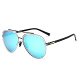 * Diseño: Diseño fresco de aviador, con un exquisito marco de metal y bonitas gafas de sol en combinación de colores, geniales y de moda para mujeres.