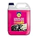 HAPPYCAR - Liquido Radiatori Rosso Anticongelante 5l, Efficace da -20°C a +121°C, Antiebollizione, Lega di Alluminio, Pronto all'Uso