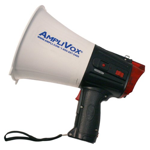 Amplivox S604 Safety Strobe 10-Watt Megaphone