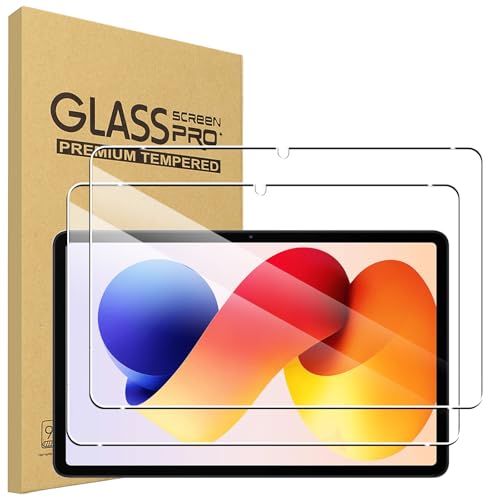 Verre trempé pour Redmi Pad Pro 12.1 lot de 2 protections d'écran film HD 9H