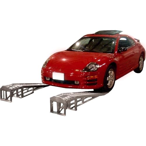 Low Profile Sports Car Lift Service Ramps