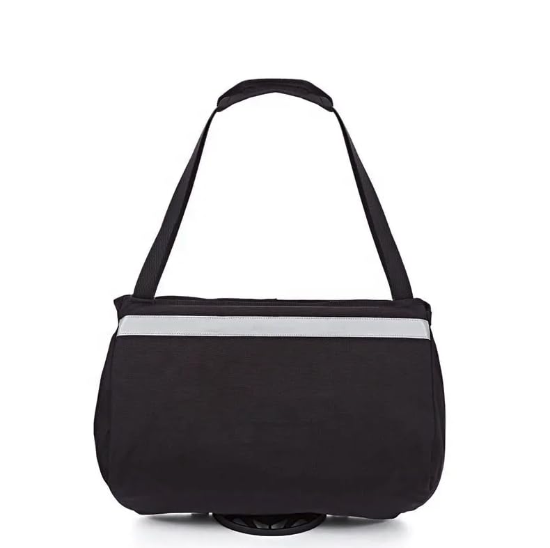 London Craftwork Basket Bag for Brompton (Basket + Frame + Rain Cover)