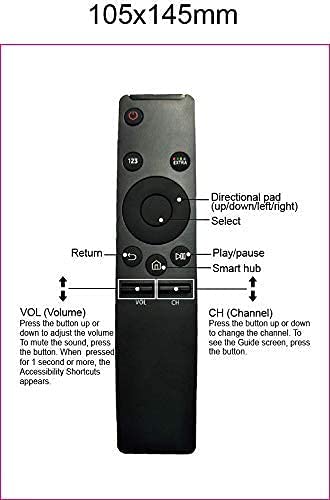 Image of EHOP Compatible Remote Control for Samsung Smart 4K Ultra HD (UHD) TV (BN59-01259B)
