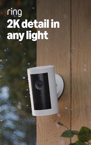 Ring Outdoor Cam Plus, Battery (newest model), Home or business s...