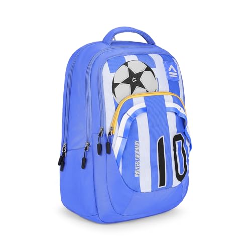 Image of uppercase Kicks School Bag for Kids | School Backpack with Well-padded Shoulder Strap and Back | For Girls & Boys (11-16 Yrs) | Lightweight Comfortable Casual Bag for Everyday Use | 500 Days Warranty