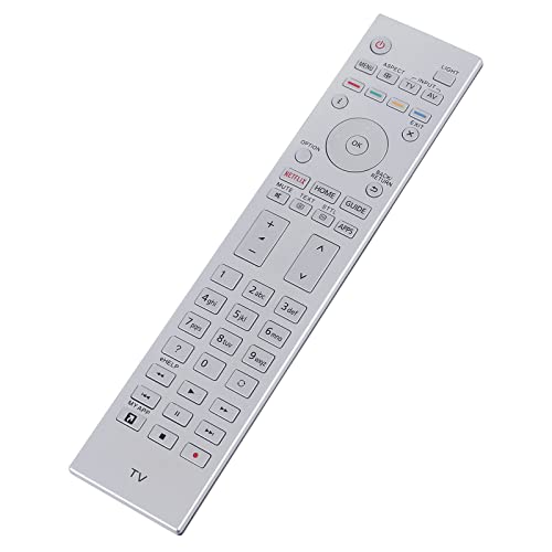 N2QAYA000144 Replace Remote for Panasonic TX-49CXX759 TX-49CXT756 TX-65EZ1002B TX-77EZ1002B TX-77EZ1000E TX-50EXT786 TX-50DX800E TX-50DXW804 TX-58DXC904 TX-65DX900E TX-58DX902B TX-55CXF757 TX-65EXT786 - Image 3