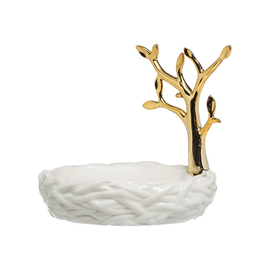 Portasapone Nordic ceramica ceramica drenaggio di sapone piatto lavabo da interno lavandino da bagno cucina dormitorio sapone porta sapone porta sapone portametto gioielli titolare vassoio Portasapone