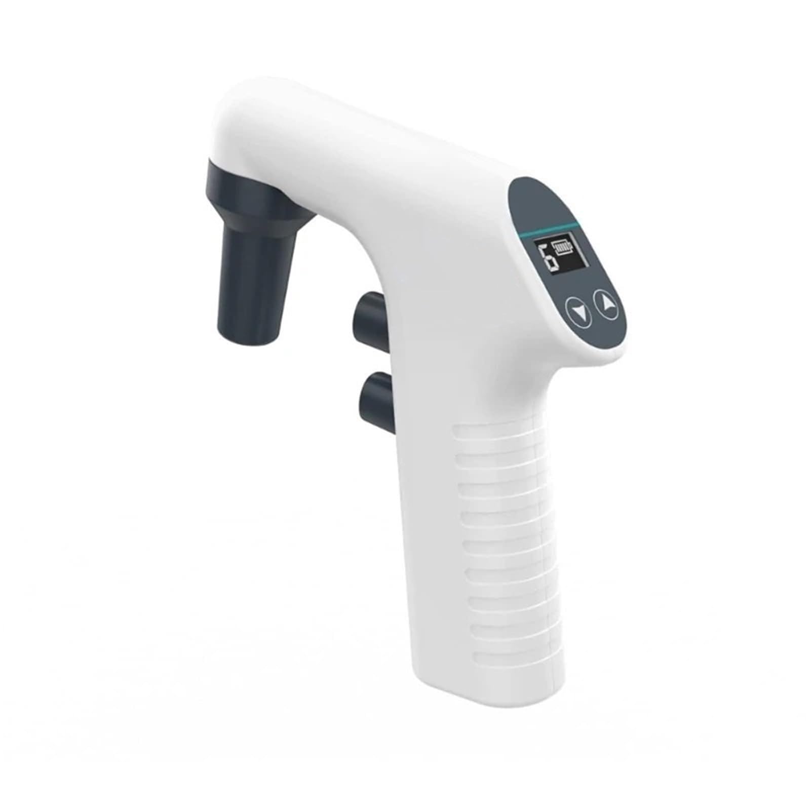 Micropipette automatique rechargeable 0,1-100 mL avec 6 vitesses de pipetage de précision