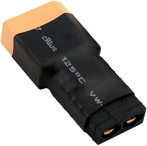 Miniatura 2 de Adaptador de conector de batería RC LiPo de 2 pares compatible con TR Plug Batería a XT90 Macho Hembra Conectores ESC Cargador