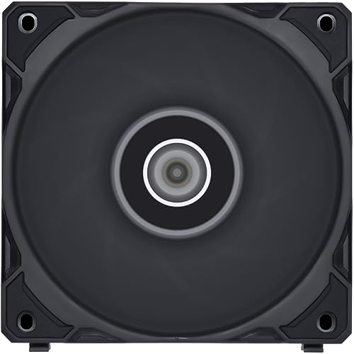 Image of LIAN LI UNI Fan P28 120 Black Single Pack Without a Fan Speed Controller
