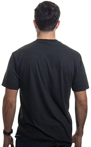 Chicago City Flag Skyline | Vintage Retro-Feel Black T-Shirt For Men Or Women - (Black,L) #TOP3