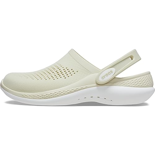 Crocs Unisex Literide 360 Clog, Knochenfarben, 41/42 EU