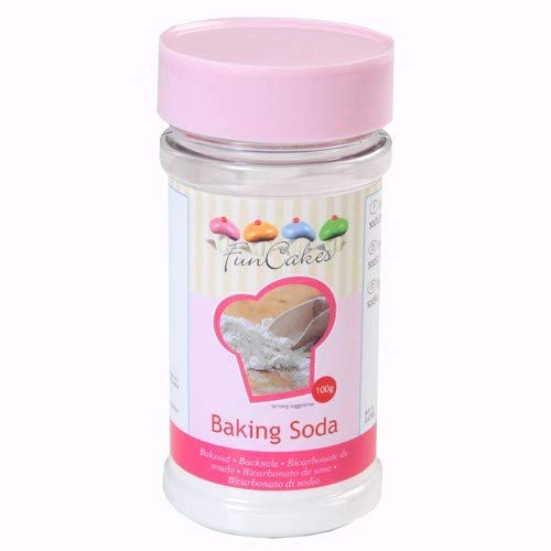 FunCakes G42900 Soda Backpulver-100 g, Papier
