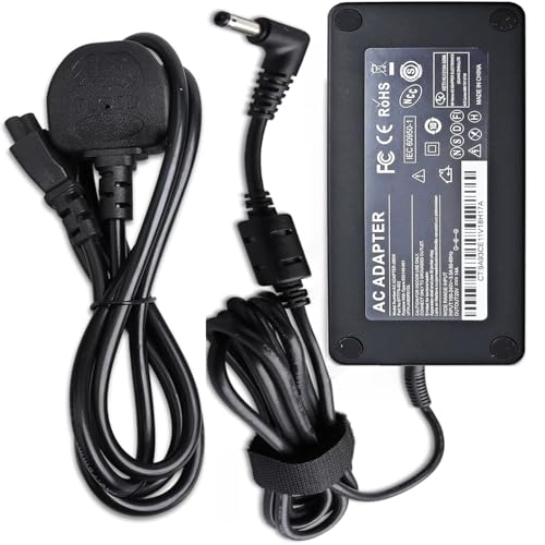 Chargeur 280W ASUS ROG Strix Scar 17 G733 puissance maximale sans surchauffe de batterie