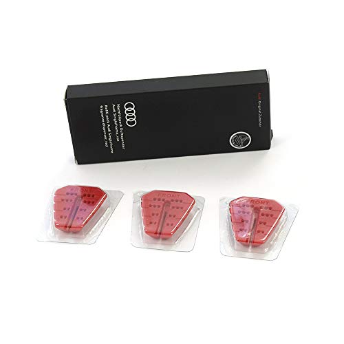 Profumo: mediterraneo. Audi 81A087009A - Ricarica per diffusore di fragranza Singleframe, Colore: Rosso