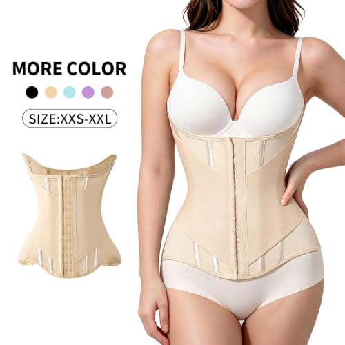 Image of Waist Trainer for Women Corset Shapewear Workout Waist Cincher