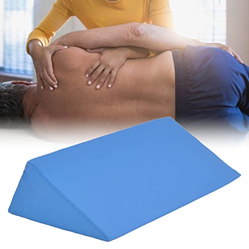 Keilkissen Für Bett Und Sofa, Lendenstütze, Orthopädisches Bett Keilkissen Reflux Memory-Schaum Kissen, Rücken-, Bein- Und Kniestütze Lendenkissen Zum Schlafen, Lesen, Hochlegen Der Beine, Schnarchen