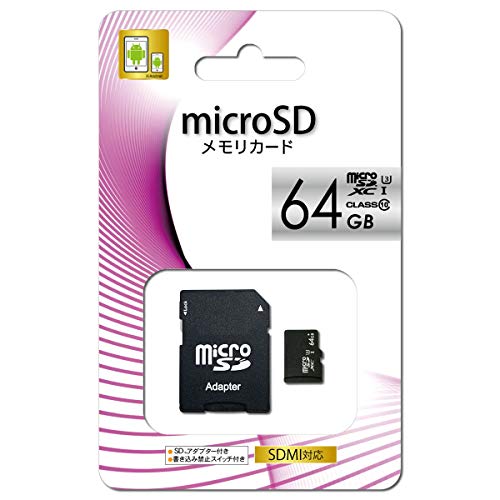 64 スマホ マイクロsdカード Sdメモリーカードの通販 価格比較 価格 Com