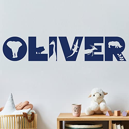 Vinilo Decorativo Personalizado Safari para Pared
