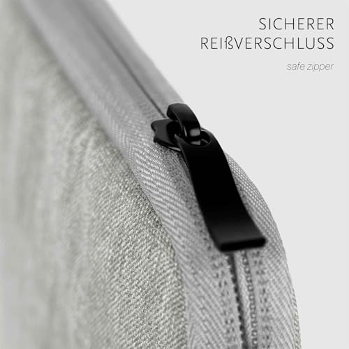 Housse pour Surface Pro 11 idéale pour le bureau en polyester gris moex