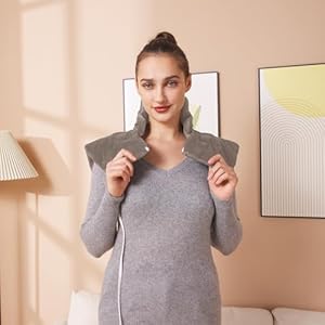 Ruqiji19x24weightedneckshoulderheatingpad25lbswith12temperaturesettingscountdowntimerpainreliefforneckshouldersmenstrualpainchristmasgiftsforwomenmenmomdadlighttan Urban Country Home Decor Ruqiji 19 x 24 weighted neckshoulder heating pad 25lbs with 12 temperature settingscountdown timerpain relief for neckshouldersmenstrual pain christmas gifts for women men mom dadlight tan urban country home decor