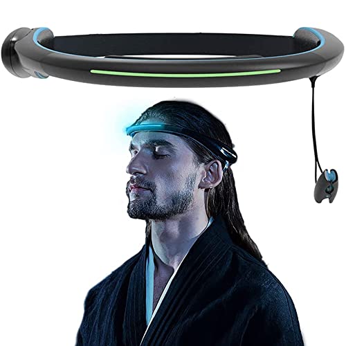 Tragbares Intelligentes Gehirnwellensensor-Stirnband, Professionelles Training Der Nerven Und Entspannung des Gehirns, 20 Apps, Geeignet Für Kinder, Yoga, Meditation, Schlechte Selbstkontrolle