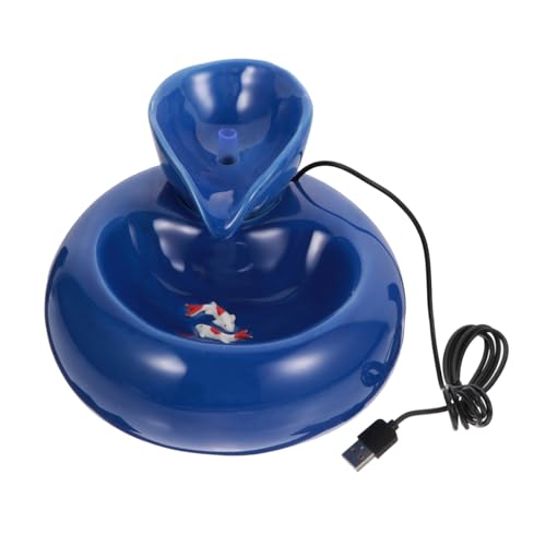 DEARMAMY 給電式ペット自動循環水飲み器 大容量水貯蔵 転倒防止設計 猫 犬 うさぎ 小動物対応