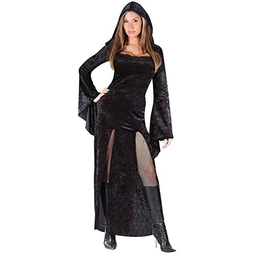Sultry Sorceress adult sm/md déguisement sorcière sexy robe halloween femme taille 36 38 40